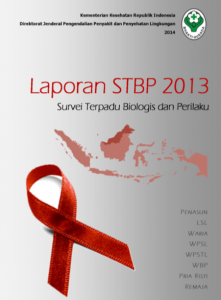 Book Cover: Survei Terpadu Biologis dan Perilaku - 2013