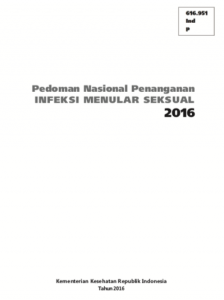 Book Cover: Pedoman Nasional Penanganan Infeksi Menular Seksual - 2016