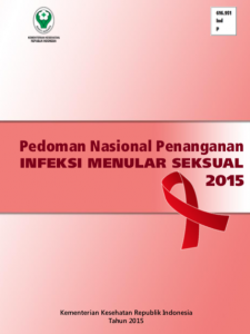 Book Cover: Pedoman Nasional Penanganan Infeksi Menular Seksual - 2015
