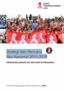 Book Cover: Strategi dan Rencana Aksi Nasional 2015-2019 - KPAN