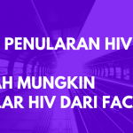 Risiko Penularan HIV