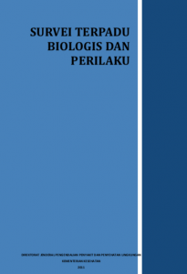 Book Cover: Survei Terpadu Biologis dan Perilaku - 2009
