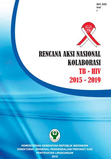 Book Cover: Rencana Aksi Nasional Kolaborasi TB-HIV, 2015-2019